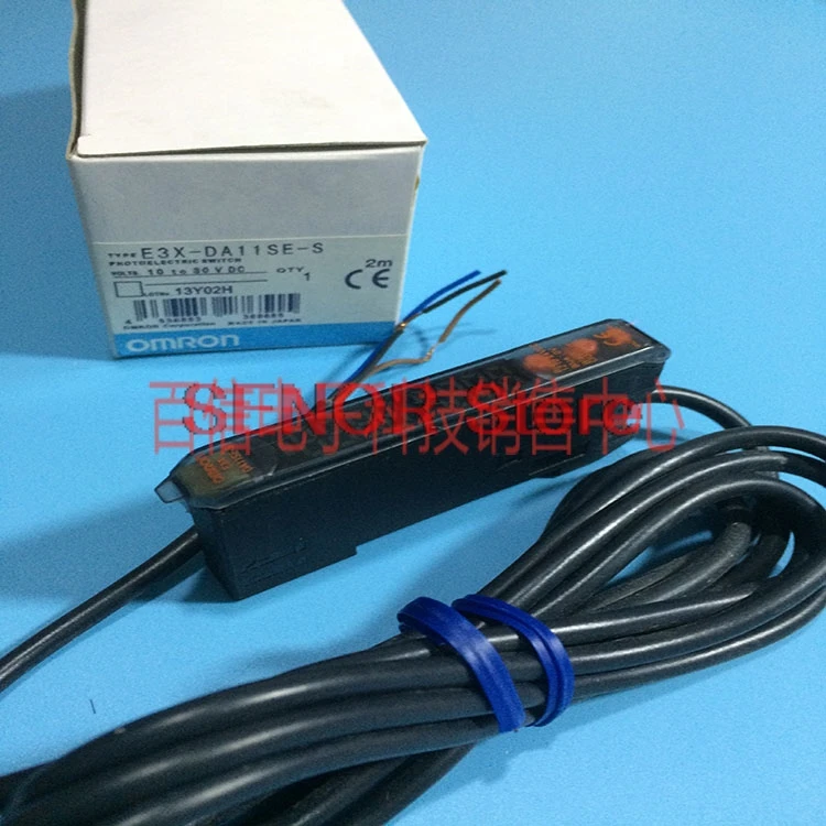 

Original authentic fiber amplifier sensor E3X-DA11SE-S