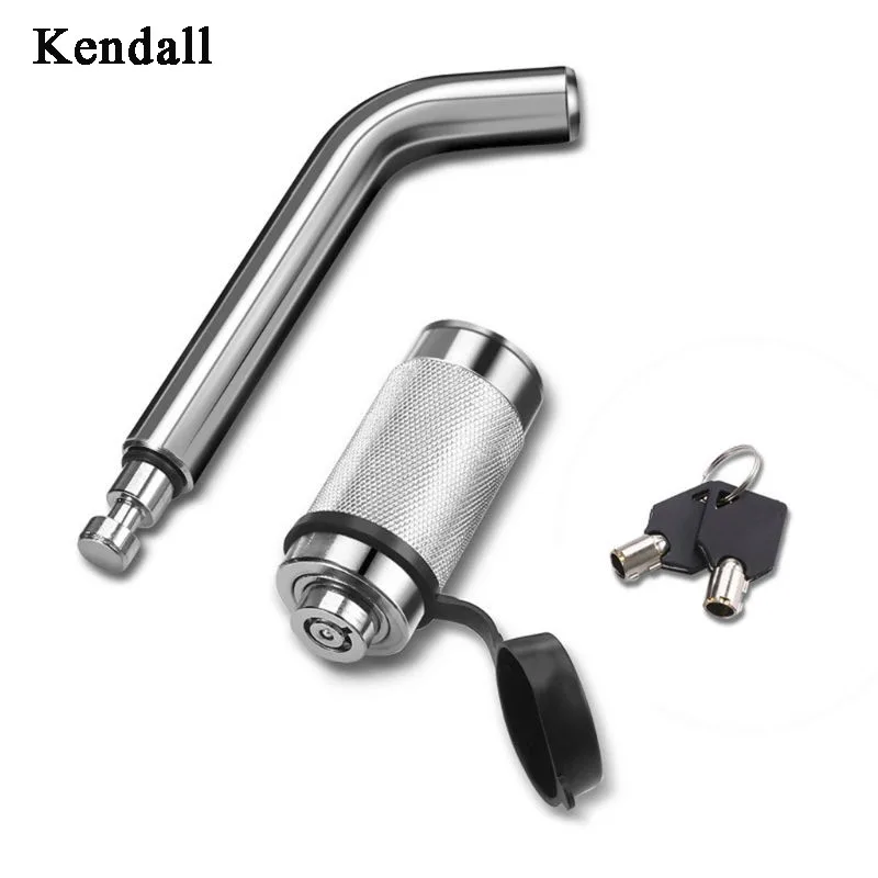 Зацепной замок 1/2 &quot5/8&quot двойной приемник блокировки прицепа для класса |