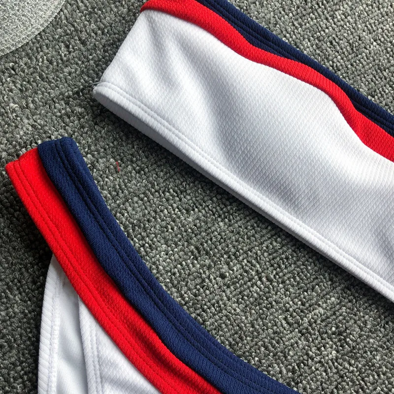 Женский сексуальный комплект бикини 2019 купальник с пуш-ап на бретелях женский