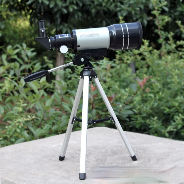 

F30070 Astronomical Telescope 150X High Magnification Star Finder HD Beginners Monocular Moon-watching Telescope with Tripod