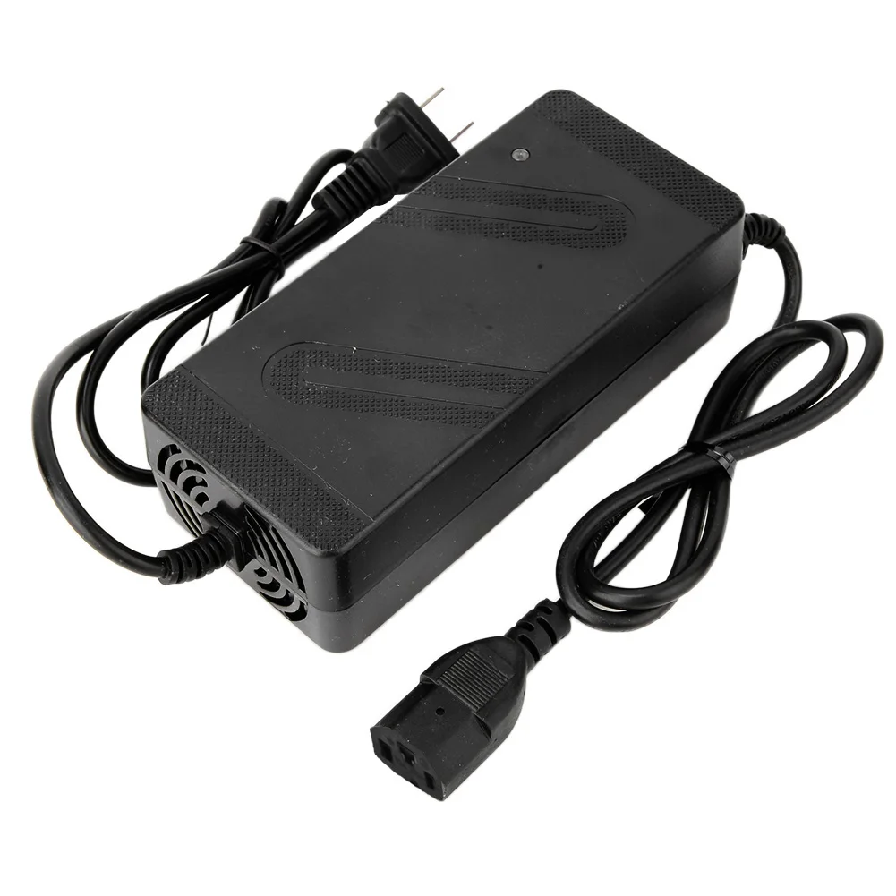 

48V 2A Lithium Battery Charger for Electromobile Electric Bicycle CN Plug 220V