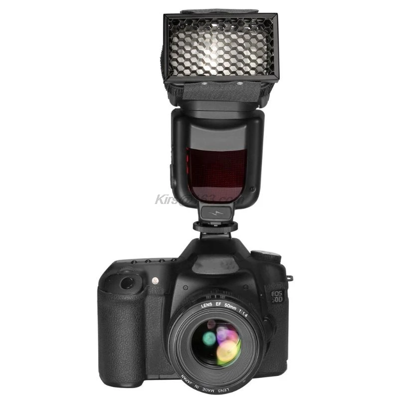 Honey comb Comb Grid Filter Flash Diffuser софтбокс для Ni kon Ca non Camera|Аксессуары вспышек| |