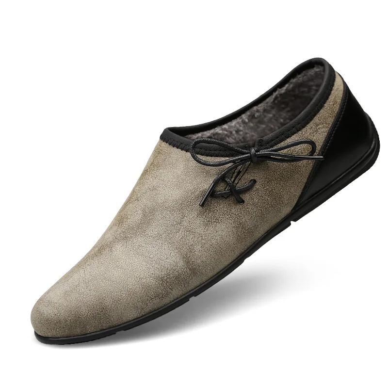 Повседневная обувь Мужская дышащая модная мужская зимняя в стиле ретро легкая