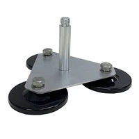 mf90d3 triangle magnetic base mounting bracket steady wall mount three magnet combination for rtk gnss measurement gps antenna