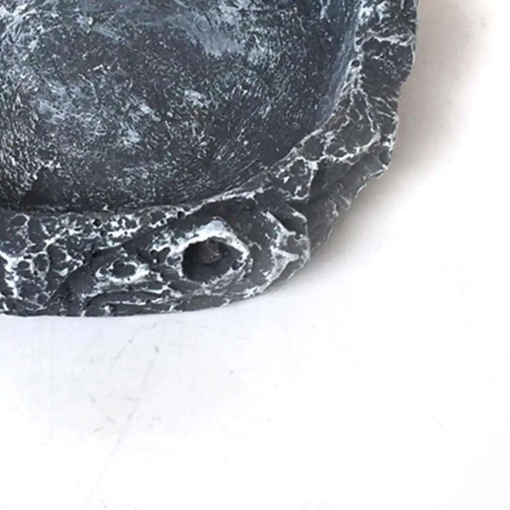 Кормушка для домашних животных рептилий миска из смолы Нетоксичная воды