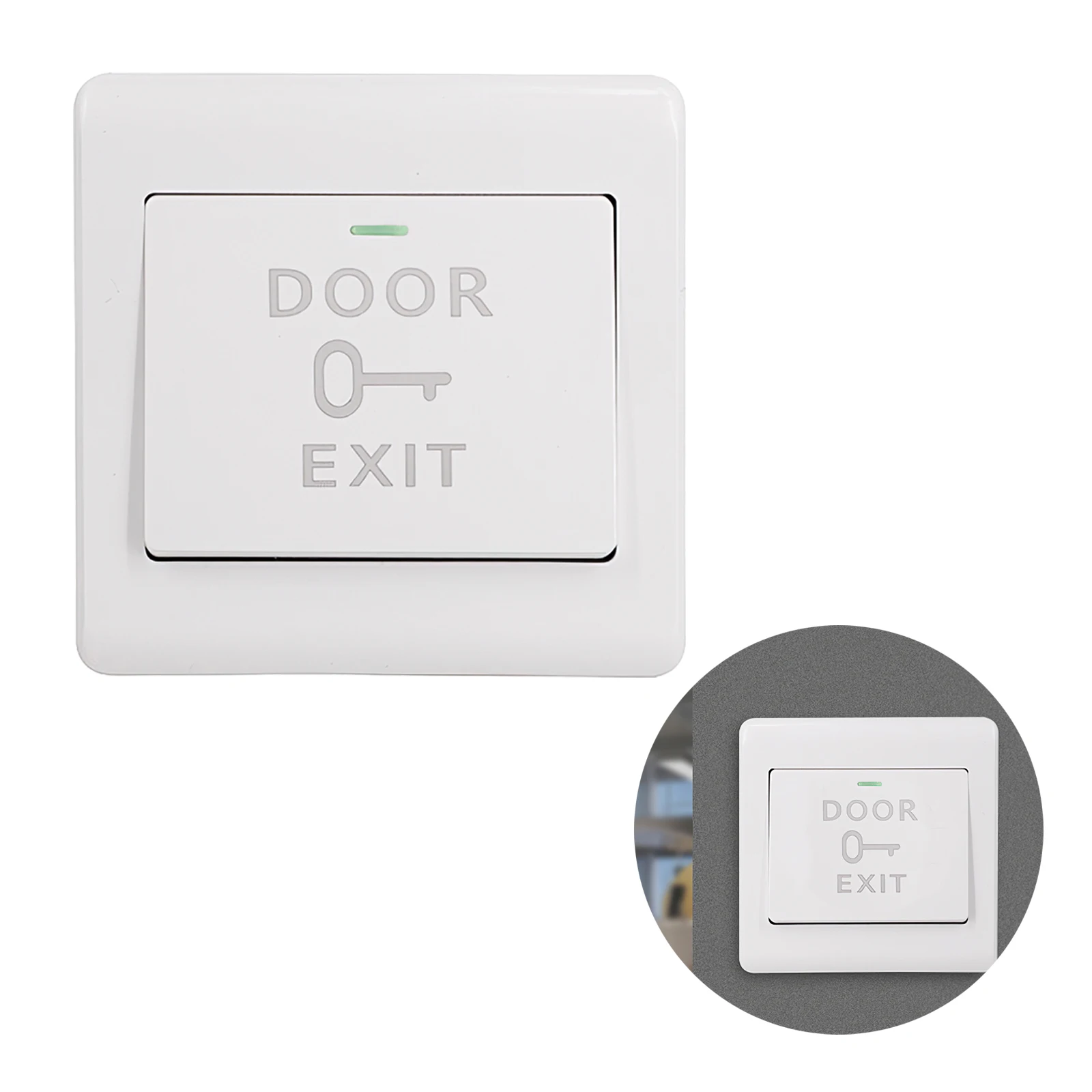 Система управления с электронной планкой переключатели дверью для системы