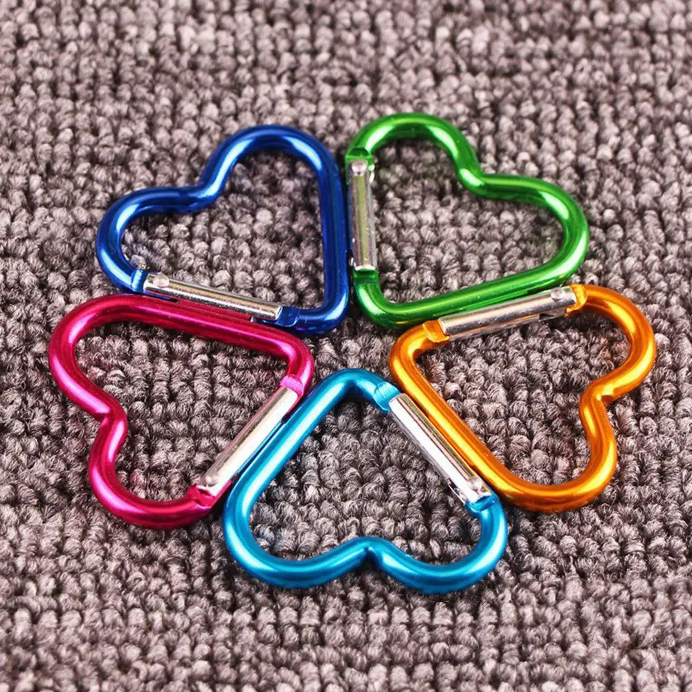5 шт. карабин для ключей из алюминиевого сплава|Аксессуары скалолазания| |