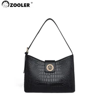 zooler special purse new 100 cow leather shoulder bags luxury women messenger bags trendy handbag bussiness ladies bag yc265