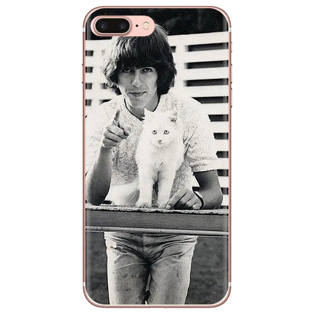 Силиконовый чехол с изображением Джордж Харрисона мой любимый для Xiaomi Mi3 Mi4 Mi4i Mi4C