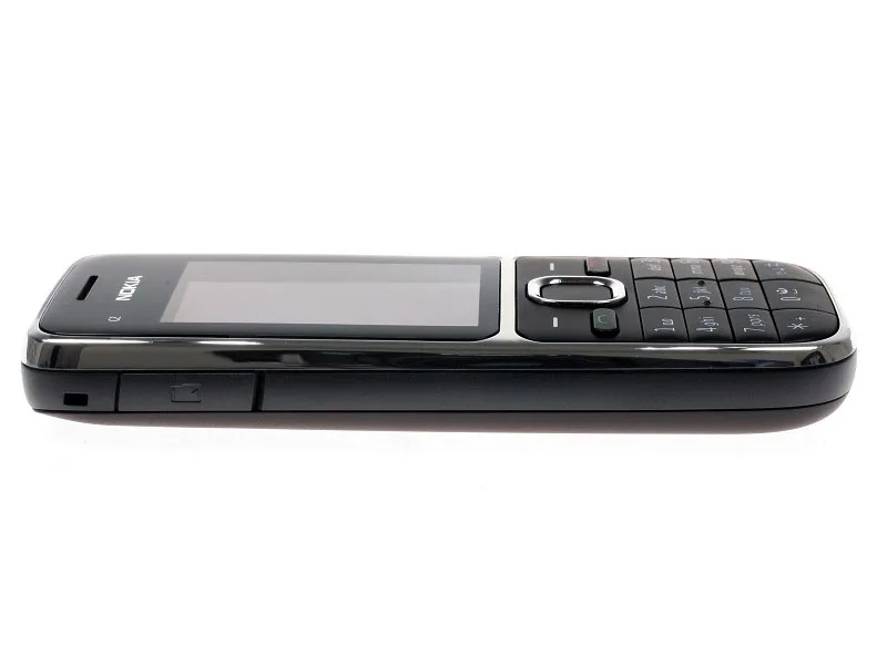 Nokia C2 C2-01 разблокированный gsm мобильный телефон английский и арабский и иврит и русская клавиатура б/у мобильные телефоны