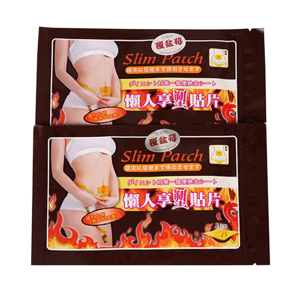 20 шт. пластыри для похудения и сжигания жира | Красота здоровье