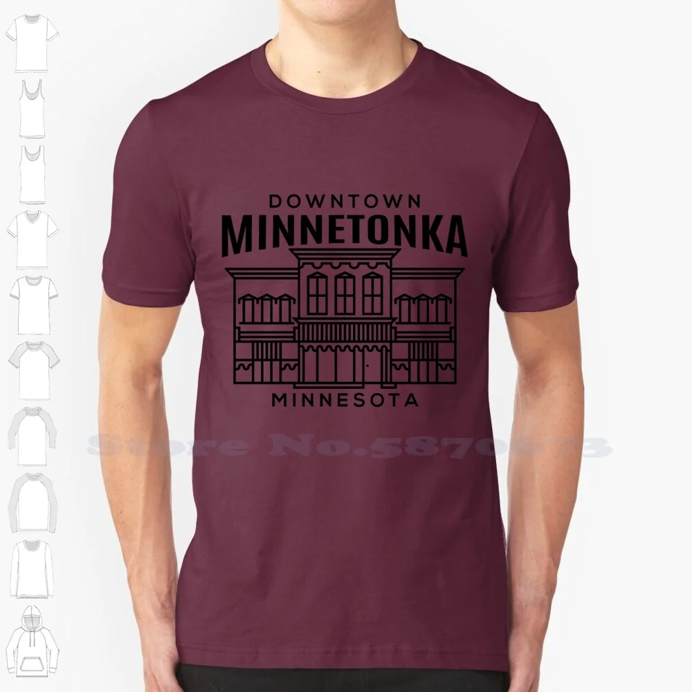 

Винтажная модная футболка Mn, футболки Mn, Minnesota, центр, фасадная, маленький городской, исторический, городской, винтажный, ретро, Минималистич...