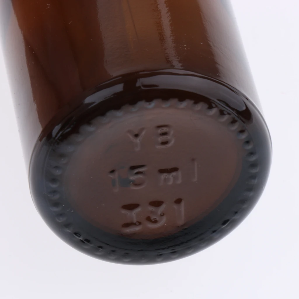 Многоразовые стеклянные флаконы капельницы многоразового использования 15 мл и 50