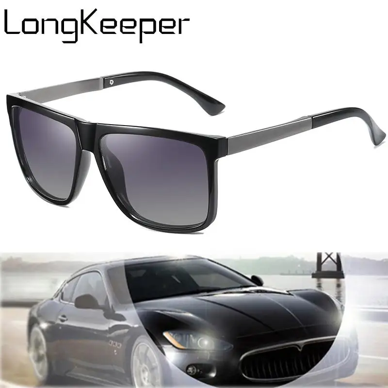 Солнцезащитные очки для мужчин и женщин UV 400 Классические поляризационные в