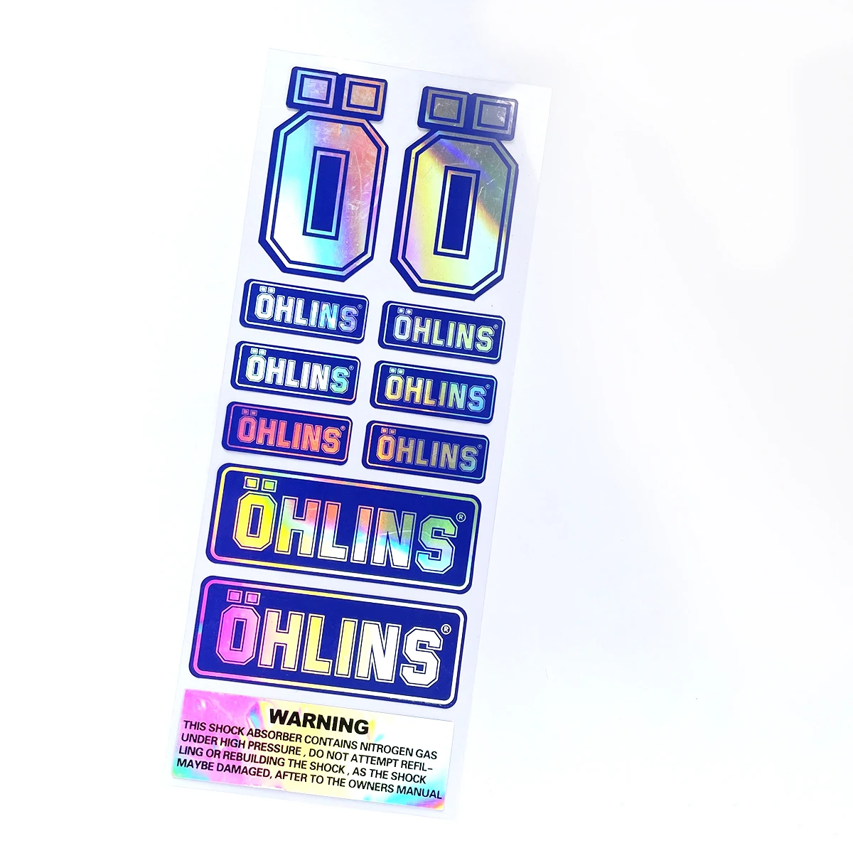 

Reflective Vinyl Ohlins Sticker Ohlins Fork Shock Fourche Suspension Decal For Yamaha Tmax Nmax Xmax r1 r6 Mt 07 09