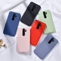 case on redmi note 8 pro shockproof cover soft tpu liquid silicone cases for xiaomi redmi note8 note 8 pro back covers