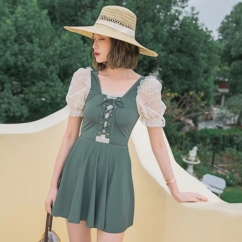 Купальник для женщин 2021 пляжные прекрасный купальный костюм Модный сплошной