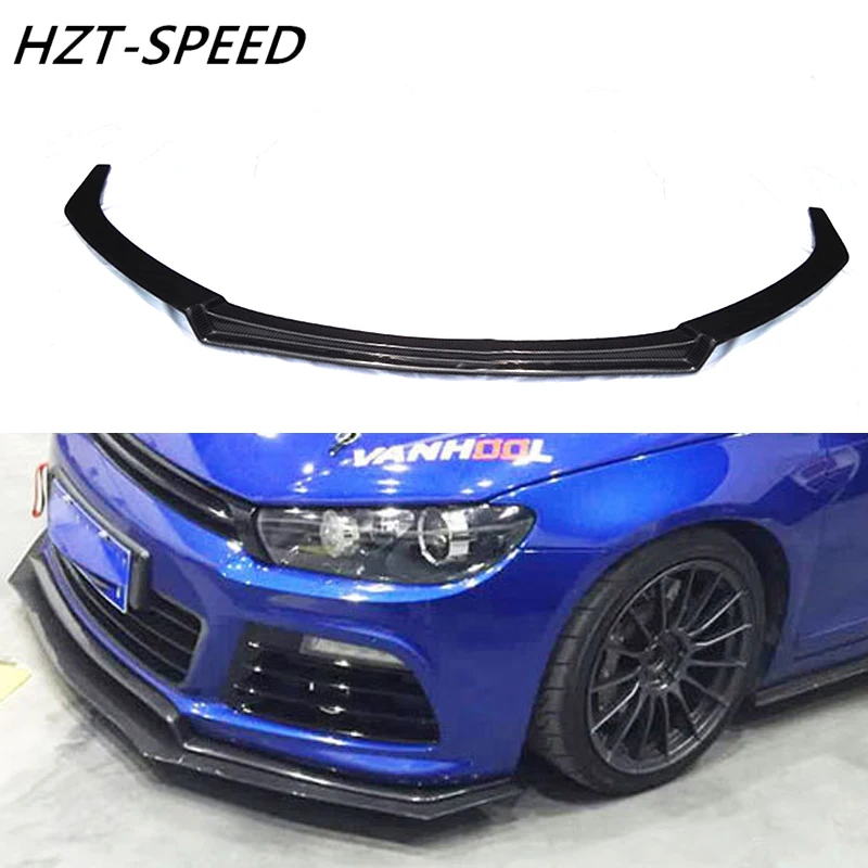 2009 2014 Автомобильный защитный бампер передняя губа для VOLKSWAGEN Scirocco R автомобильная