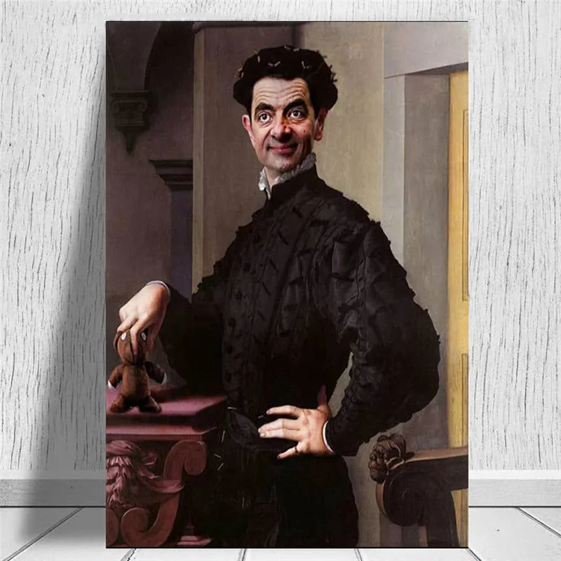 Картина на стену Mr. Bean | Дом и сад