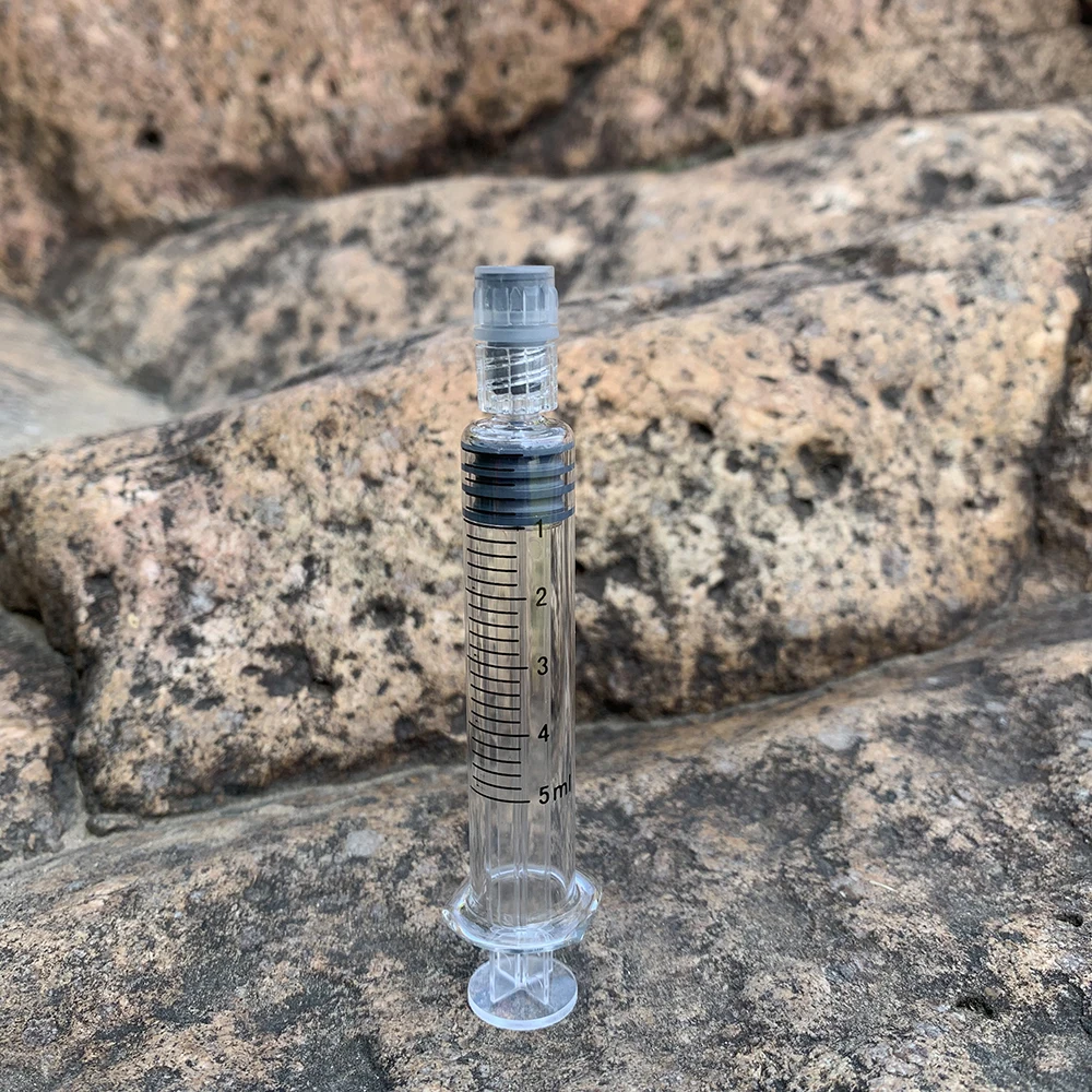HORNET инжектор КБР масло шприц картриджа 1 мл 2 25 3 5 типы стеклянных шприцов для Vape