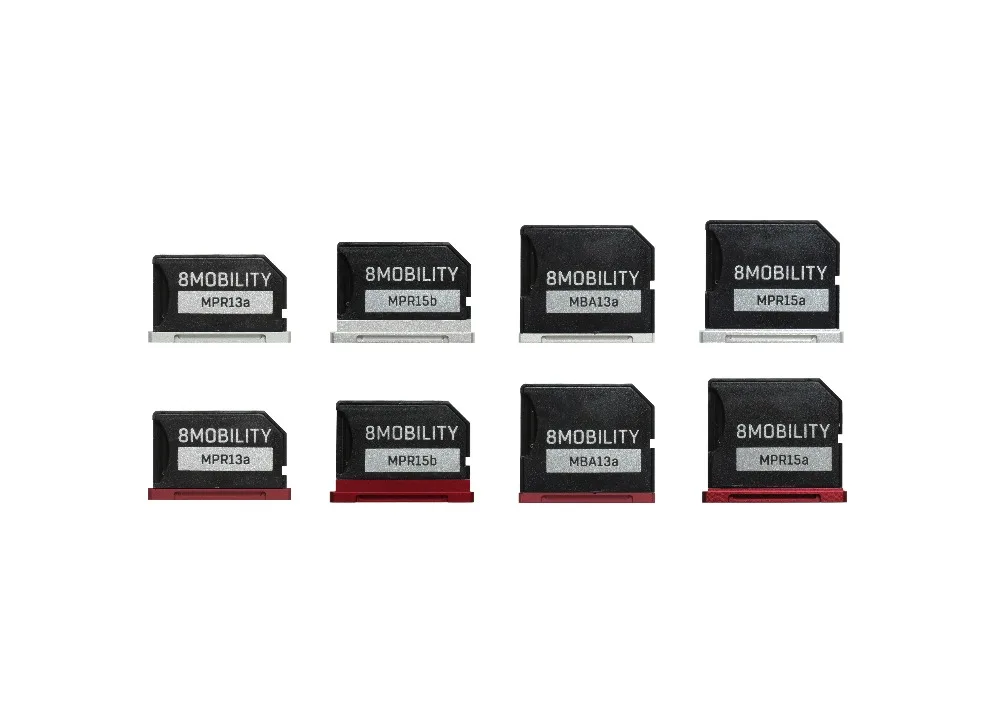 MPR15a восемь мобильных алюминиевых мини карт для Macbook Pro Retina 15 '' конец