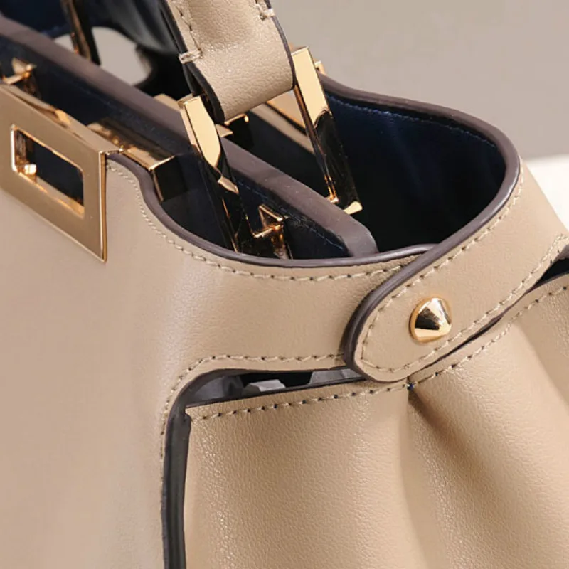 

New Genuine Leather Handbag Fashion Women's Messenger Shoulder Bag Totes Bags