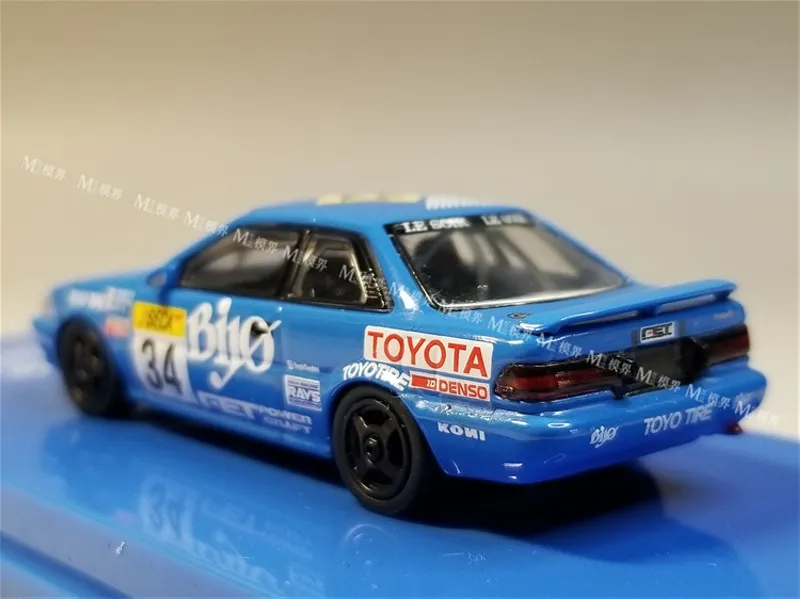 Модель автомобиля TOYOTA LEVIN AE92 34 из сплава металлическая игрушка для детей | Игрушки
