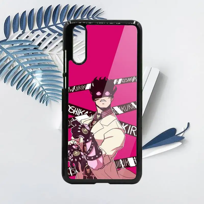 

JOJO BIZARR ADVENTUR anime Phone Case PC For Samsung galaxy S note 8 9 20 10 e lite2019 plus pro ultra