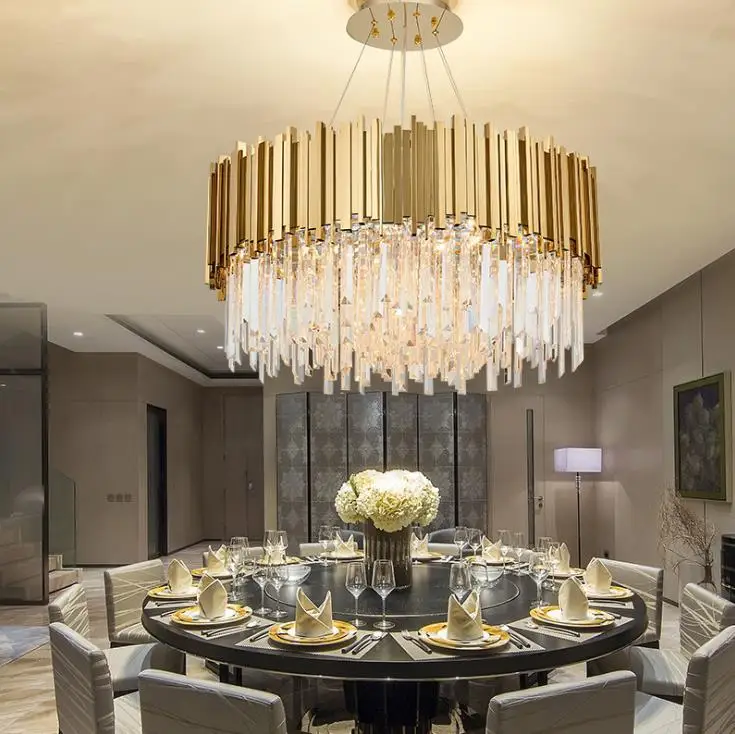 Современный светильник роскошная простая Люстра для гостиной спальни