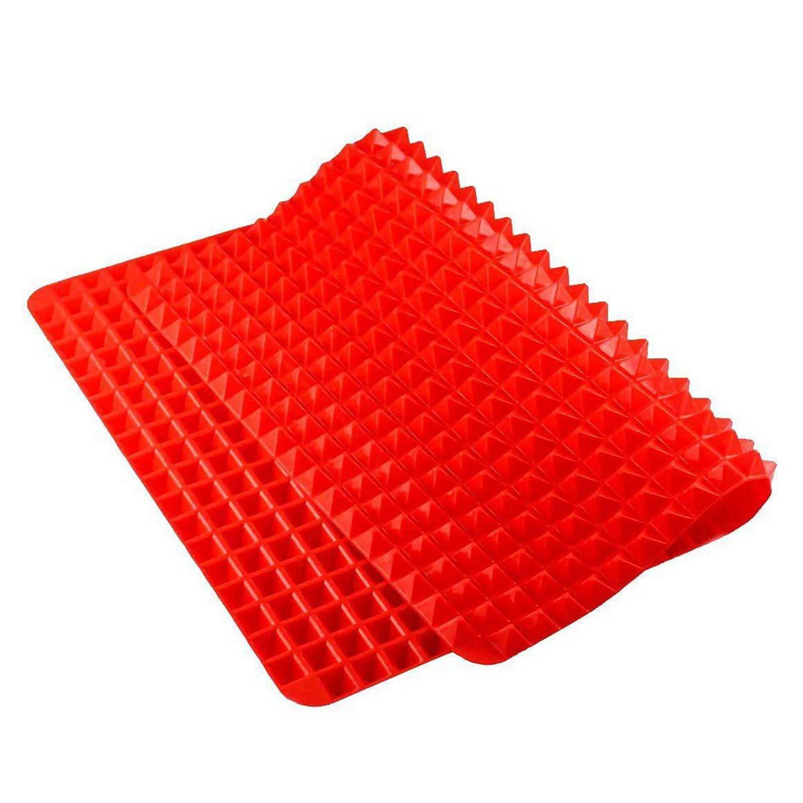 Антипригарный силиконовый коврик для выпечки Пирамидка приготовления пищи