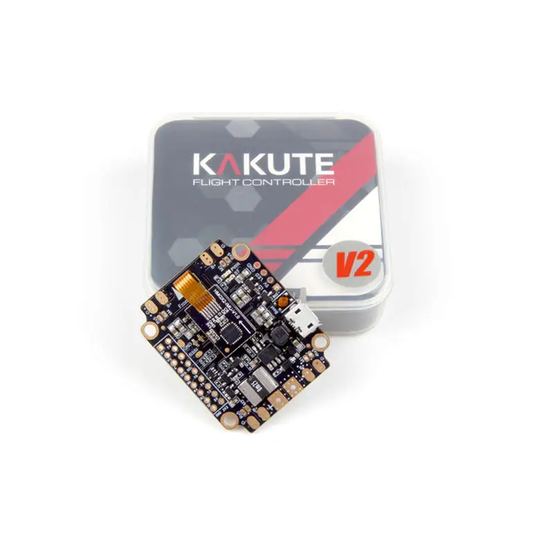 Высококачественный Полетный контроллер Holybro Kakute F4 AIO все в одном V2 STM32 F405 MCU