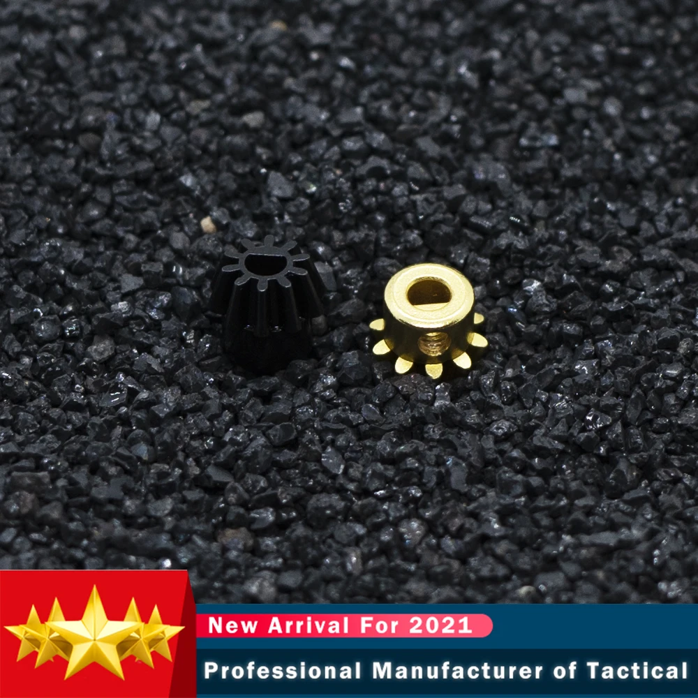 New Motor Pinion D Type Gear For AEG Gel Blaster Paintball Airsoft M4 M16 AK MP5 G3 G36 Gearbox Hunting Shooting Target Parts | Спорт и
