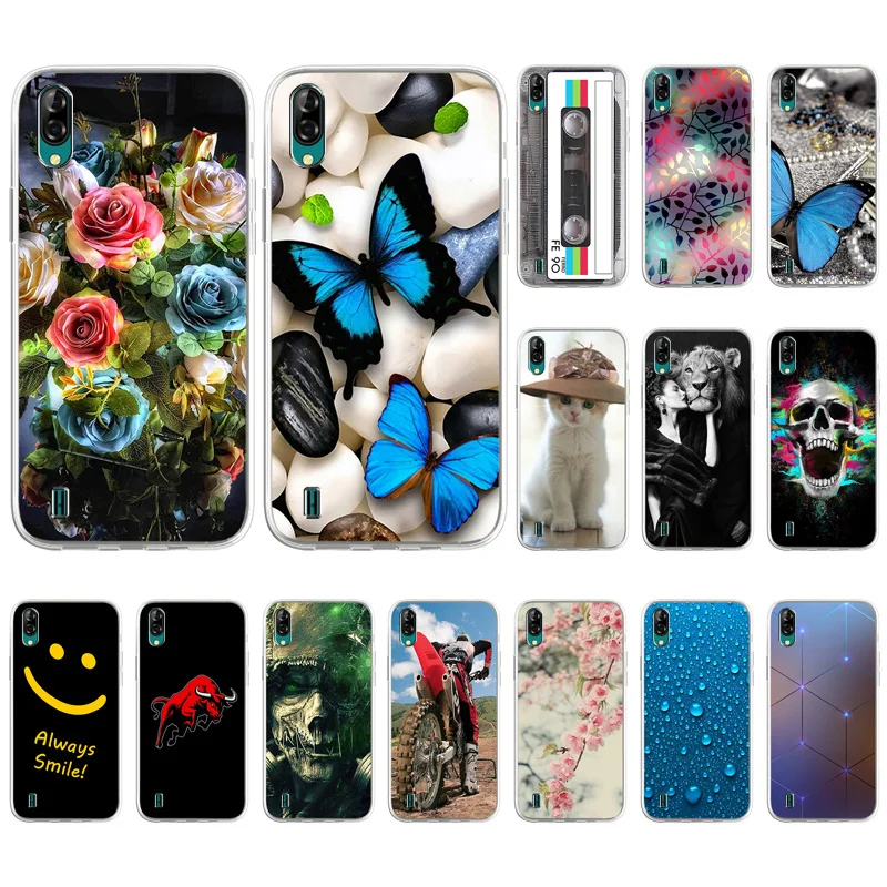 

Case For Blackview A60 Cases Silicon Cute Capa For Blackview A60 6.1 inch Soft TPU Pattern Shockproof Phone Cover Blackview A 60