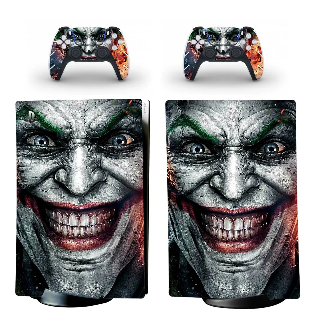 

Виниловая наклейка для консоли PlayStation 5 и контроллеров