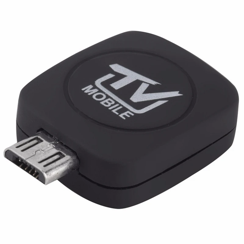 ТВ-приставка Micro- Usb Dvb-T мобильный ТВ-тюнер приемник с антенной для Android смартфонов