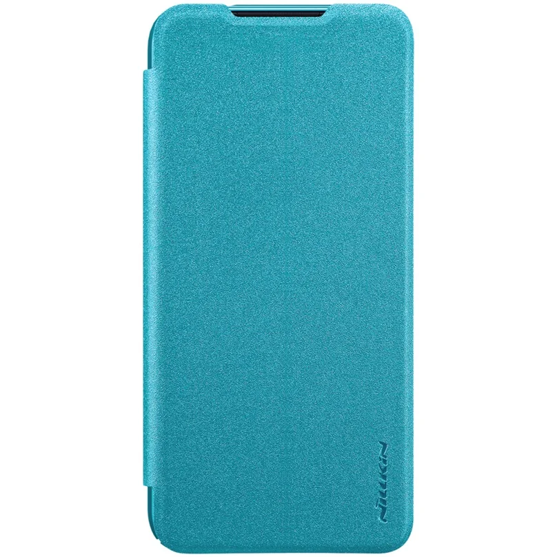 Blue Для Xiaomi Redmi Note 7 8 5A 7S чехол Note7 6 8 Pro Флип кожаный чехол Nillkin Sparkle Series PU флип-чехол для Redmi Y1 Lite сумки - Цвет: Blue