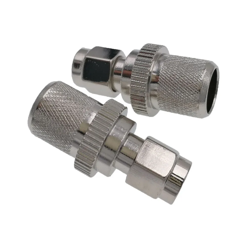 Обжимной штекер SMA для кабеля RG8 LMR400 RG213 RG214 RG165 10 шт.|plug red|plug jackplug plants |