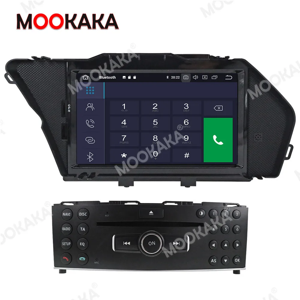 Автомобильный радиоплеер на Android 10 02 ГБ + 16 GPS навигация для Mercedes Benz GLK X204 GLK300 GLK350
