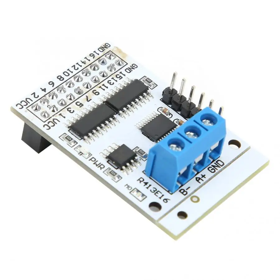 5 вольтовый 16 канальный модуль управления RS485 Модуль Rtu плата переключателя IO