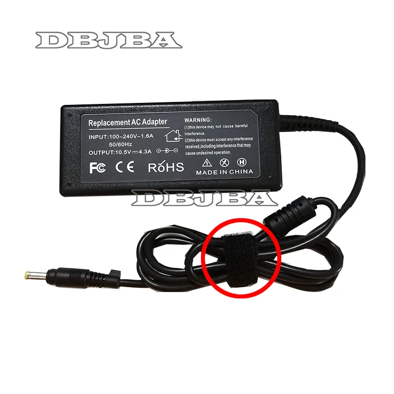 Адаптер переменного тока для ноутбука SONY charger 10 5 V 4.3A 45W 4 8*1 7 мм Sony VGP AC10V8 Vaio DUO 11 13