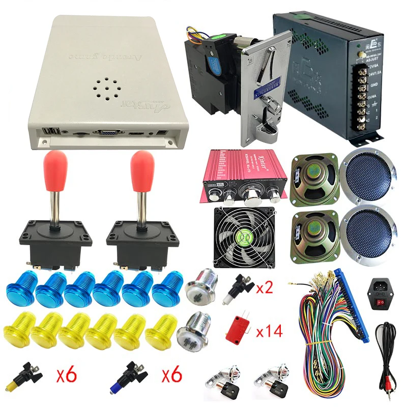 Мультиигра 999 / 815/1660 в 1 PCB HD Pandora 5S настольная игра обновление до 9 jamma аркадная