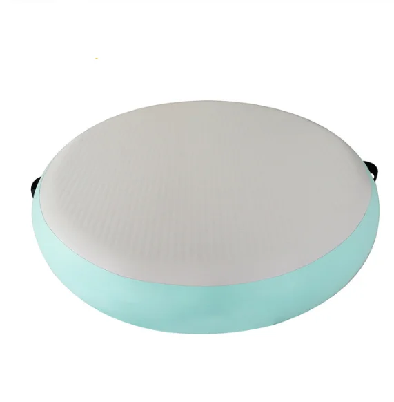 저렴한 미니 풍선 라운드 에어 트랙 매트 에어스팟 저렴한 원형 체조 요가 에어스팟 체조 트랙, 저렴한 가격