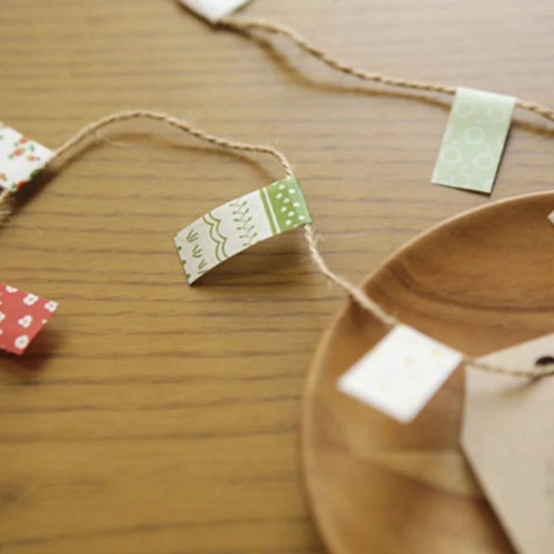 100 м джутовая пеньковая верёвка натуральный льняной шпагат деревенский шнур