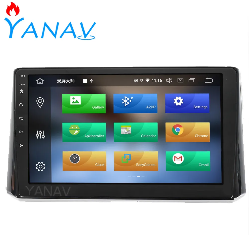 

2 DIN Car Radio Android Stereo Receiver For-TOYOTA Corolla 2019 GPS Navigation Video HD Screen Multimedia MP3 Player Head Unit