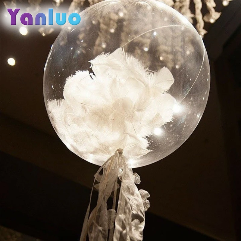 1 шт. прозрачный Гелиевый шар из ПВХ|Воздушные шары и аксессуары| |