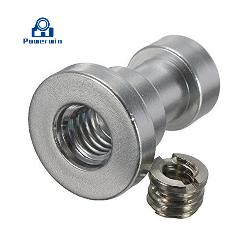 Штатив-Трипод Powerwin с резьбовым креплением для DSLR камеры 1/4 &quotдо 3/8&quot студийный