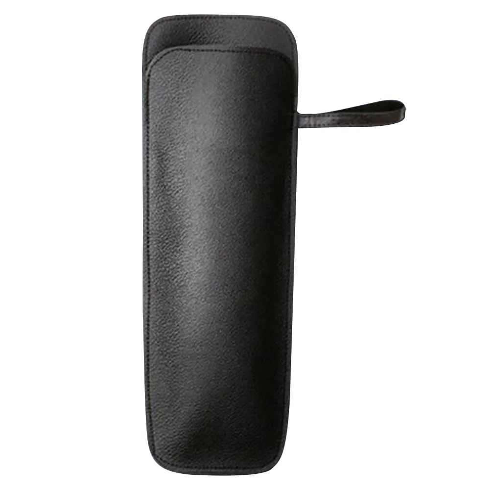 Durable Water Absorbing Folding Multipurpose Organizer Storage Pocket Portable PU Leather Travel Case Compact Umbrella Cover | Дом и сад