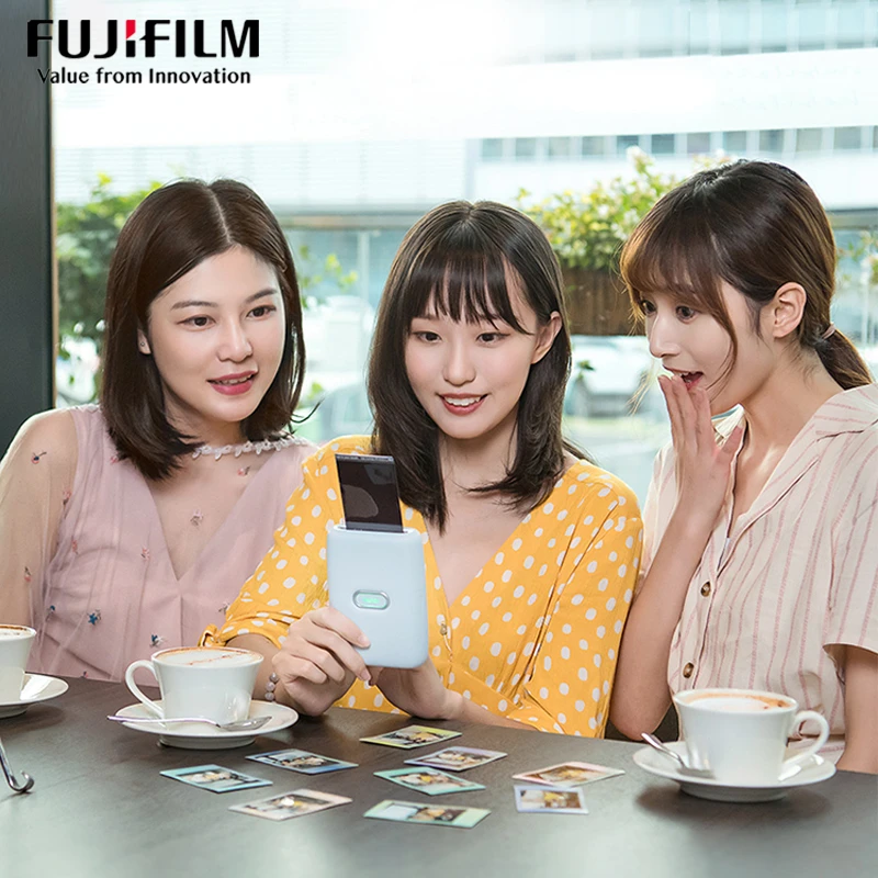 Новый принтер Fujifilm Instax Mini Link цифровая печать с видео контроль движения вместе в