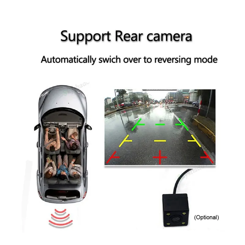 IPS DSP Android 9 0 8 ядер 4 Гб + 64 ГБ Памяти автомобильный dvd-плеер GPS карта WIFI Bluetooth 2 RDS радио