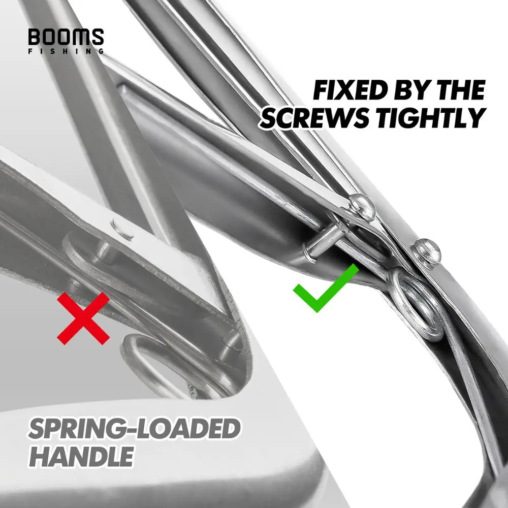 Booms Fishing R01 Stainless Steel Fish Hook Remover Extractor Extractor Hooker 28cm